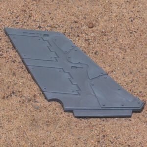 Ork Bommer Tail Fin
