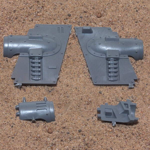 Ork Bommer Weapon Mounts
