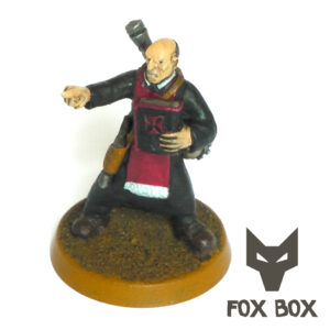 Fox Box Sororitas Arcanum Priest with Shock Mace