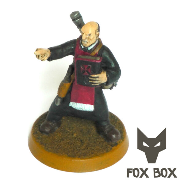 Fox Box Sororitas Arcanum Priest with Shock Mace