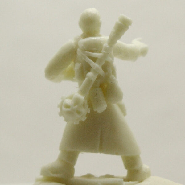 Fox Box Sororitas Arcanum Priest with Shock Mace - Image 3