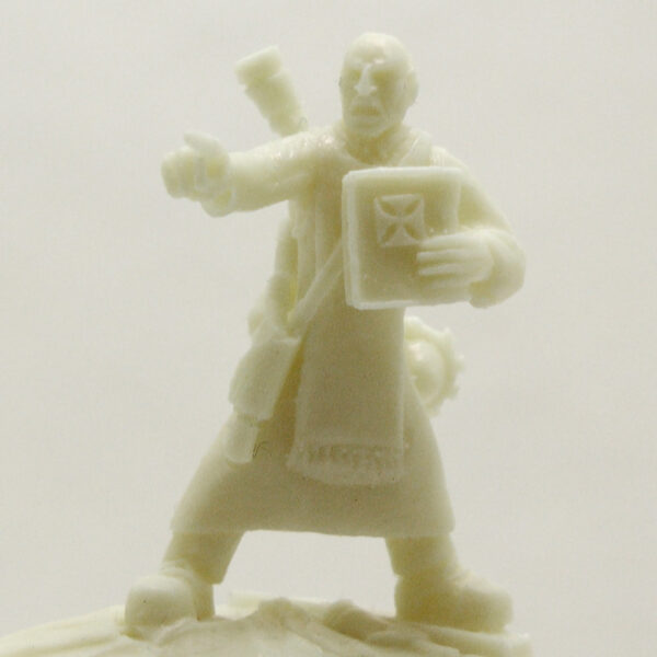 Fox Box Sororitas Arcanum Priest with Shock Mace - Image 2