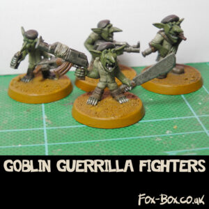 Fox Box Goblin Guerrilla Fighters