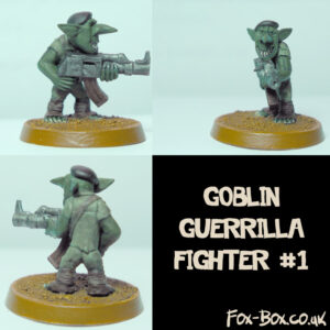 Fox Box Goblin Guerrilla Fighter #1