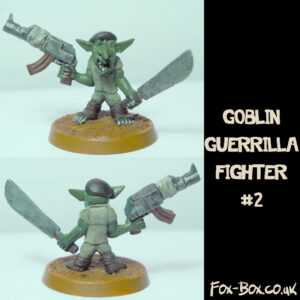 Fox Box Goblin Guerrilla Fighter #2