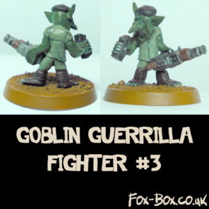 Fox Box Goblin Guerrilla Fighter #3
