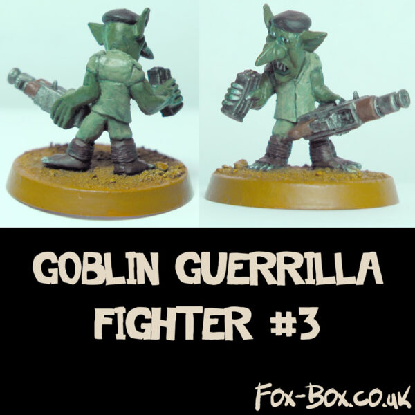 Fox Box Goblin Guerrilla Fighter #3