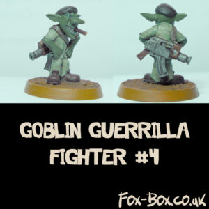 Fox Box Goblin Guerrilla Fighter #4