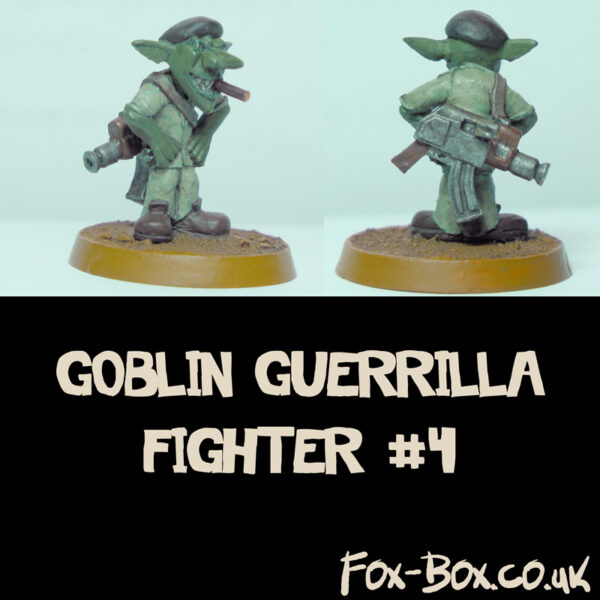 Fox Box Goblin Guerrilla Fighter #4