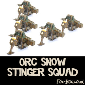 Fox Box Orc Snow Stinger Squad (5)