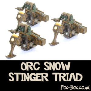 Fox Box Orc Snow Stinger Triad (3)