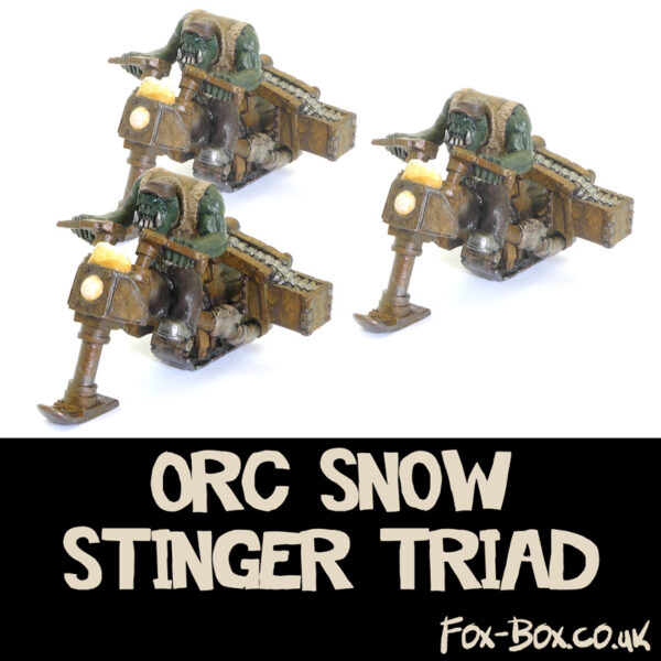 Fox Box Orc Snow Stinger Triad (3)