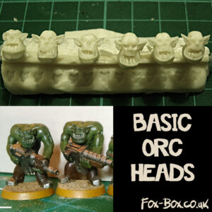Fox Box Basic Orc Heads