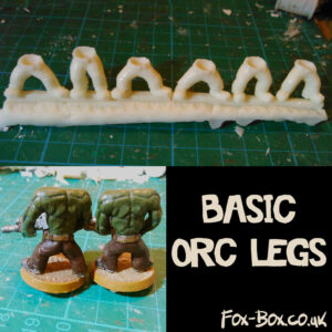 Fox Box Basic Orc Legs (6)