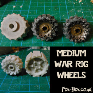 Fox Box Medium War Rig Wheels (4)