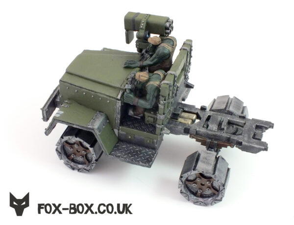 Fox Box Orc Pickup Truck - Image 3
