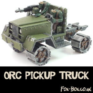 Fox Box Orc Pickup Truck