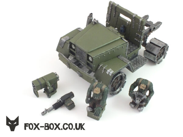 Fox Box Orc Pickup Truck - Image 4