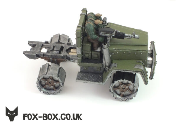 Fox Box Orc Pickup Truck - Image 5