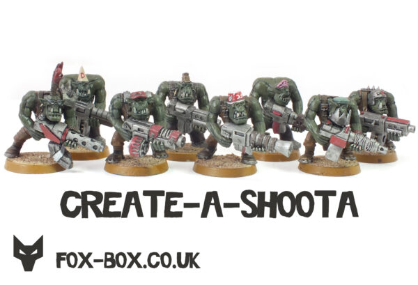 Fox Box Orc Create-a-Shoota Kit v. 2.0 (10) - Image 3
