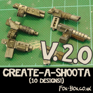 Fox Box Orc Create-a-Shoota Kit v. 2.0 (10)