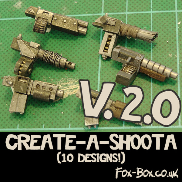 Fox Box Orc Create-a-Shoota Kit v. 2.0 (10)