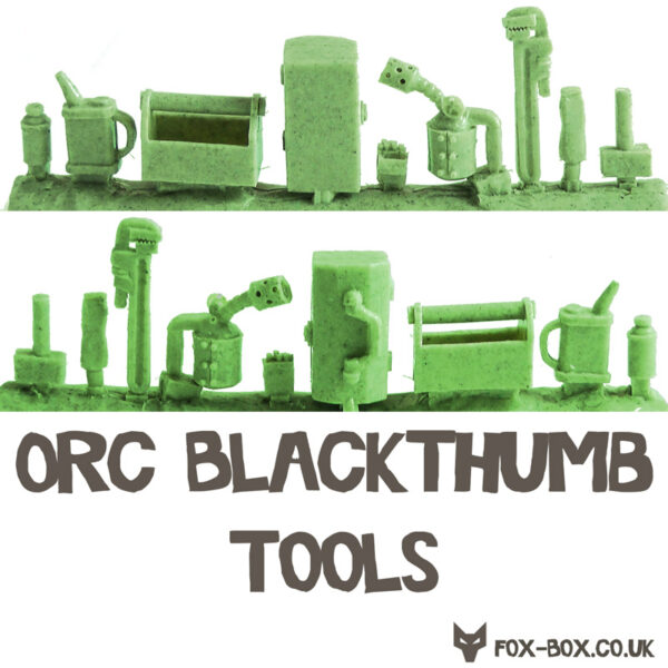 Fox Box Orc Blackthumb Tools - Image 2