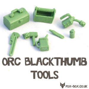 Fox Box Orc Blackthumb Tools
