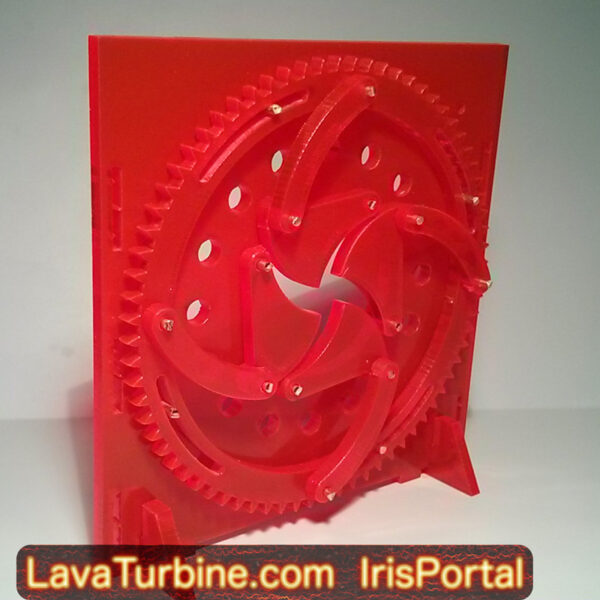 LavaTurbine Iris Portal