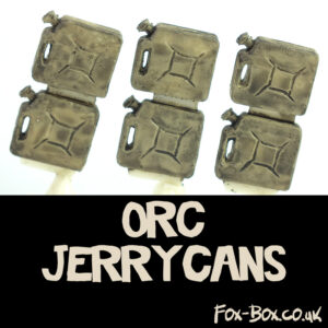 Fox Box Orc Jerrycans