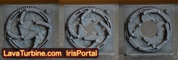 LavaTurbine Iris Portal - Image 4