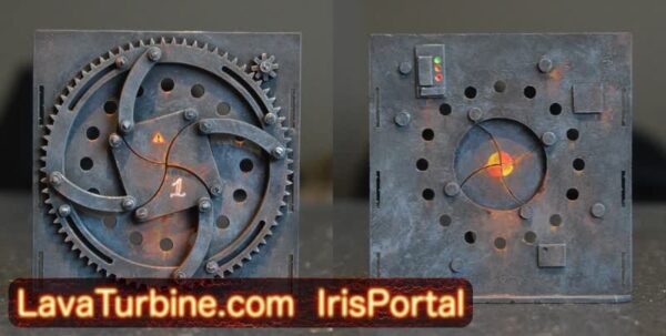 LavaTurbine Iris Portal - Image 3