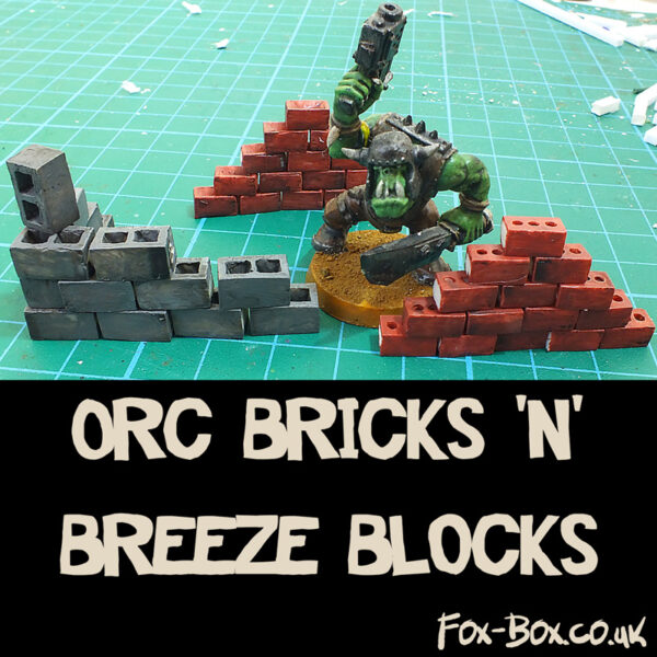 Fox Box Orc Bricks ’n’ Breeze Blocks