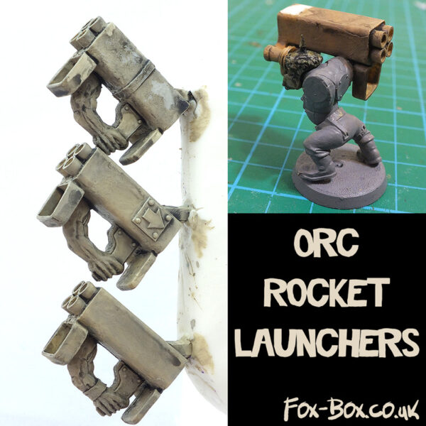 Fox Box Orc Rocket Launchers (3)