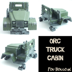 Fox Box Orc Truck Cabin