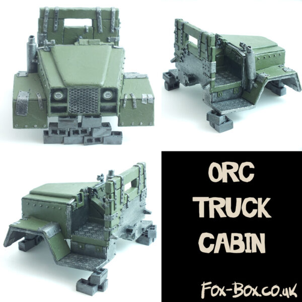 Fox Box Orc Truck Cabin