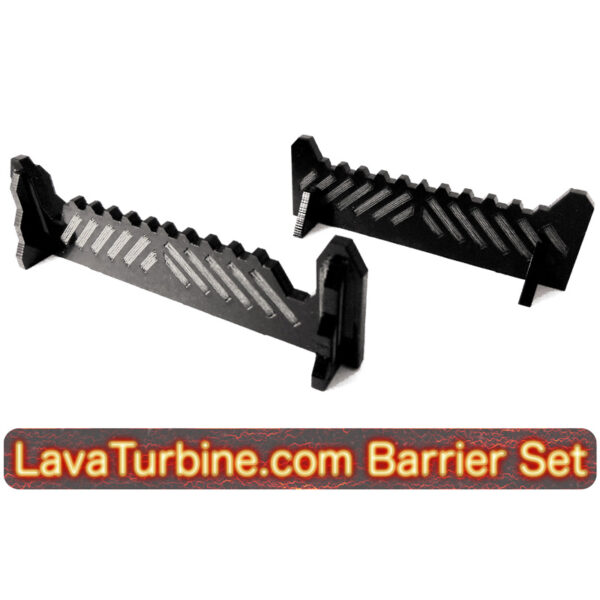 LavaTurbine Barriers