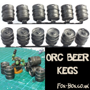 Fox Box Orc Beer Kegs