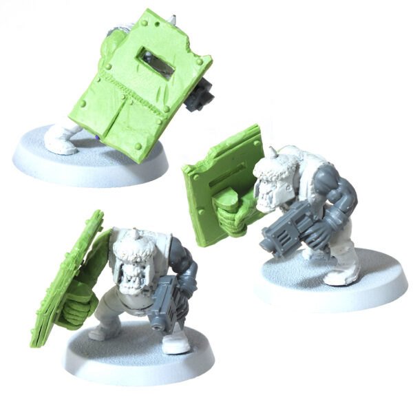 Fox Box Orc Riot Shields (5) v.4 - Image 3