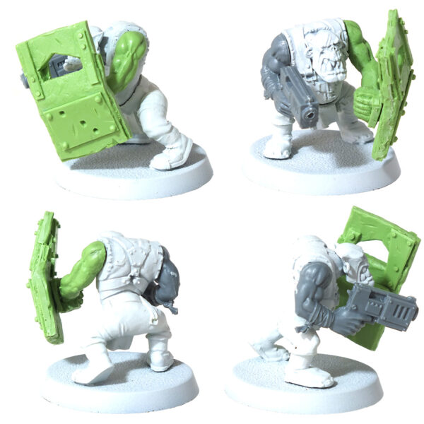 Fox Box Orc Riot Shields (5) v.4 - Image 5