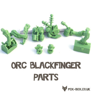 Fox Box Orc Blackfinger Parts