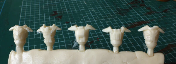 Fox Box Sororitas Arcanum Crusader Non-"Boob Plate" Torsos - Image 2