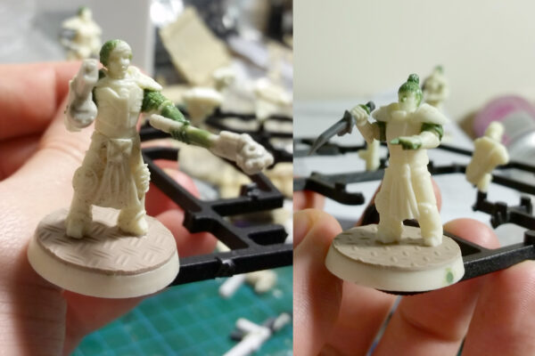 Fox Box Sororitas Arcanum Crusader Non-"Boob Plate" Torsos - Image 3