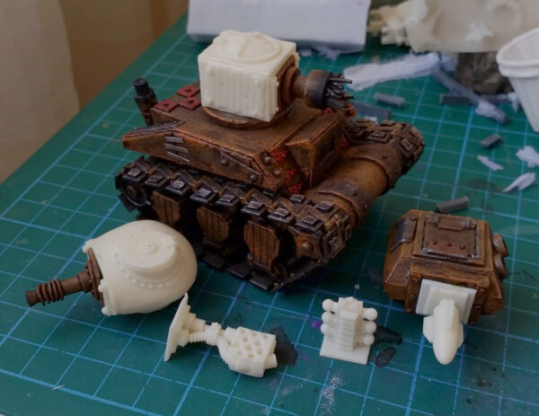 Fox Box Tiny Tank #1 - Image 2
