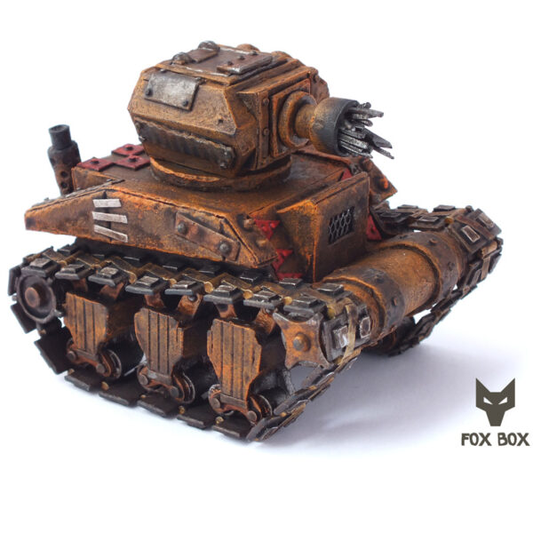 Fox Box Tiny Tank #1