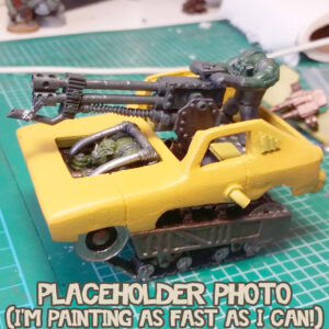 Fox Box Orc Piecemaka' Scout Tank