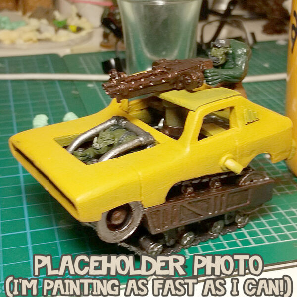 Fox Box Orc Piecemaka' Scout Tank - Image 2