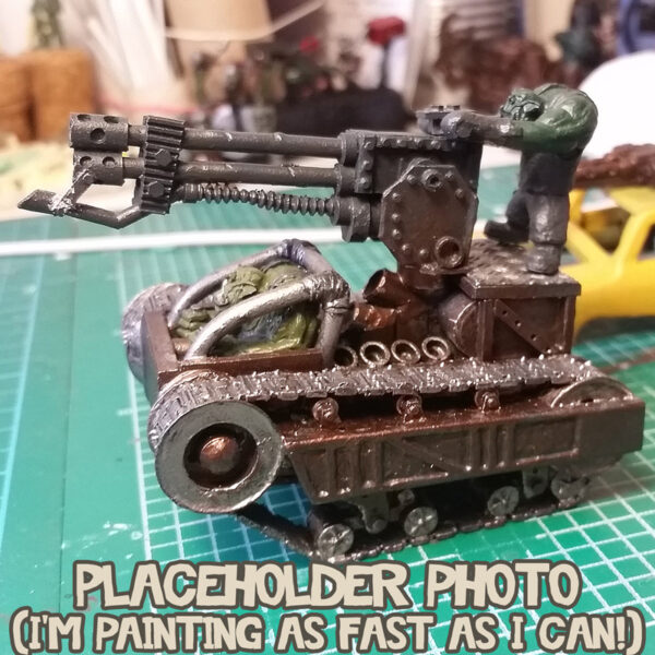 Fox Box Orc Piecemaka' Scout Tank - Image 3