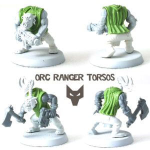 Fox Box Orc Ranger Torsos (5)