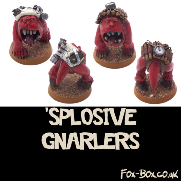 Fox Box 'Splosive Gnarlers